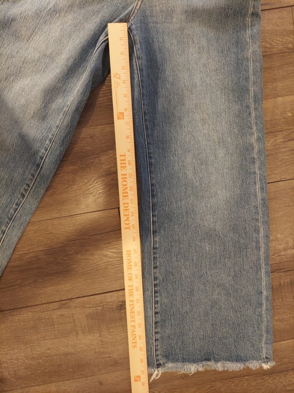 Joe's Jeans The Mia High Rise Wide Leg Ankle Raw Hem Jeans 26 - Picture 13 of 15